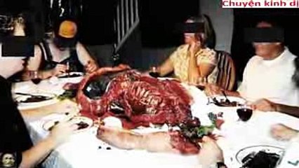 Lật tẩy Tội Ác Ăn Thịt Người Trong Nhà Hàng Thái Lan - Chuyện Kinh Dị
