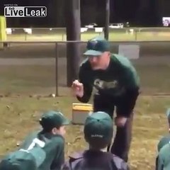 Little league baseball coach gets suspended for pep talk caught on camera