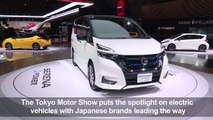 Tokyo Motor Show puts the spotlight on electric vehicles