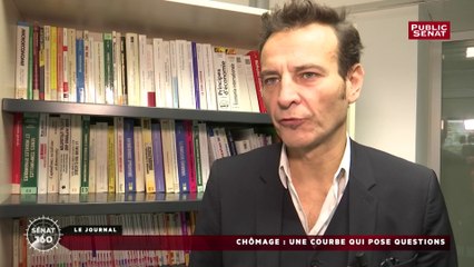 « On est sur une très légère baisse du chômage » tempère Éric Heyer