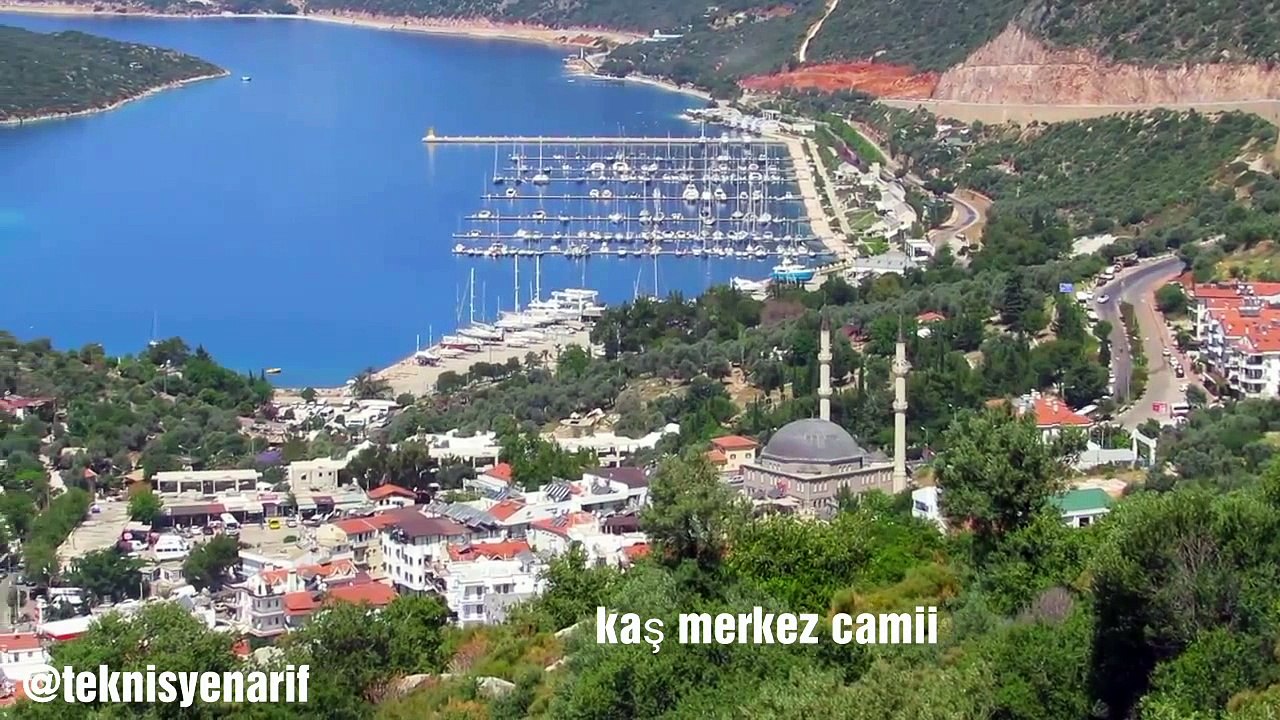 ANTALYA Kaş ilçesi VE komşusu Meis adası TANITIM