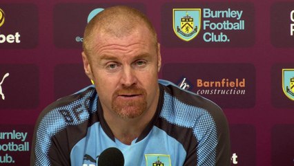 Sean Dyche is focussed on Burnley and not thinking about Leicester vacancy