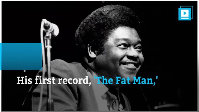 Rock N' Roll legend Fats Domino dies at 89