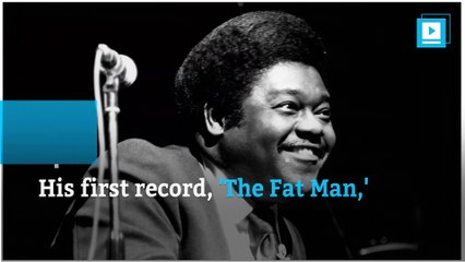 Rock N' Roll legend Fats Domino dies at 89