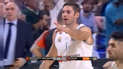 Doncic ignites Real rampage in Euroleague