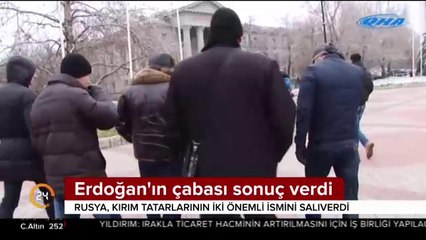 Erdoğan'ın çabası sonuç verdi