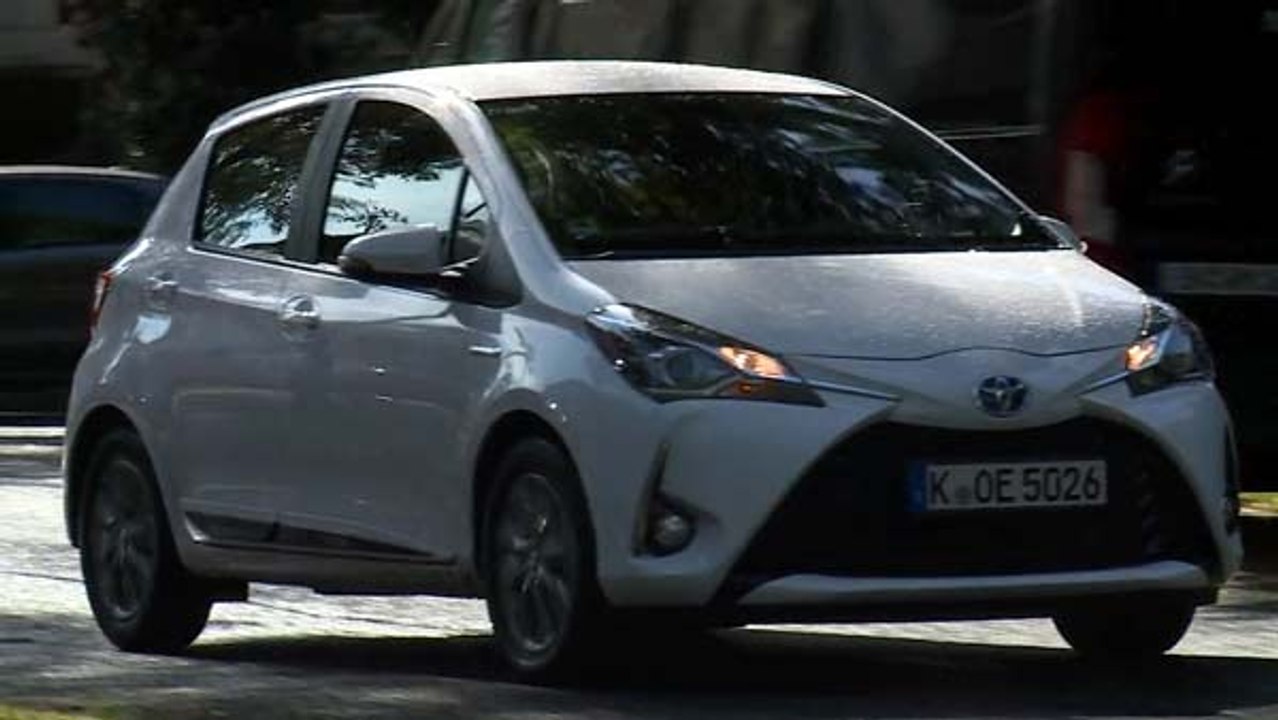 Toyota Yaris Hybrid