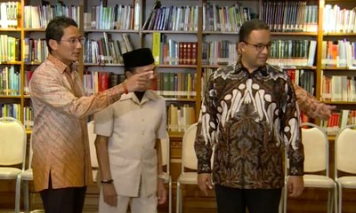Anies-Sandi Temui Habibie