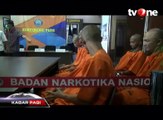 BNN Ungkap Penyelundupan 20 Kg Sabu dari Malaysia