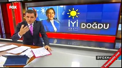 Fatih Portakal, İyi Parti'yi beğendi