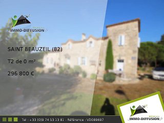 T2 A vendre Saint beauzeil 0m2 - 296 800 Euros