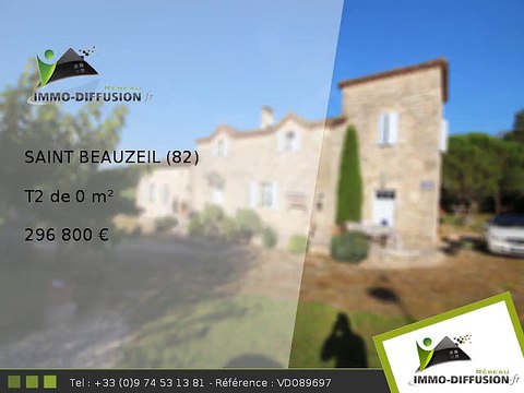 T2 A vendre Saint beauzeil 0m2 - 296 800 Euros
