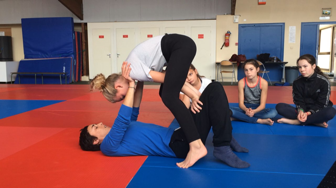 Au dojo de la forêt