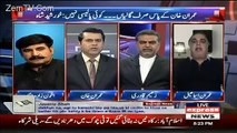 Zaeem and Imran Ismail debate on live show