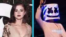 Selena Gomez Talks 'Wolves' Collaboration with Marshmello | Billboard News
