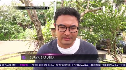 Surya Saputra Lakukan Pemotretan Demi Abadikan Perkembangan Anak