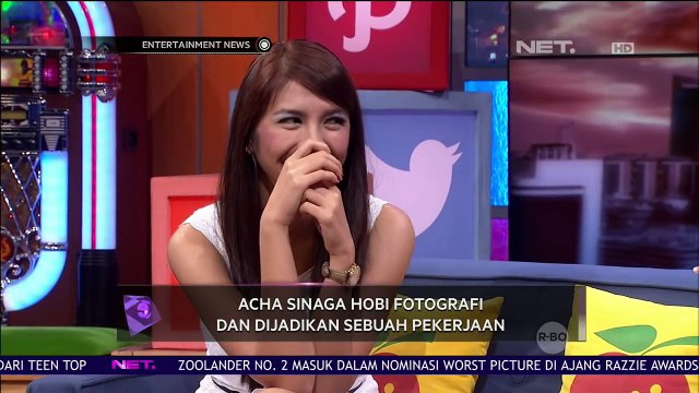 Cerita Acha Sinaga Yang Menjadikan Hobinya Sebagai Pekerjaan