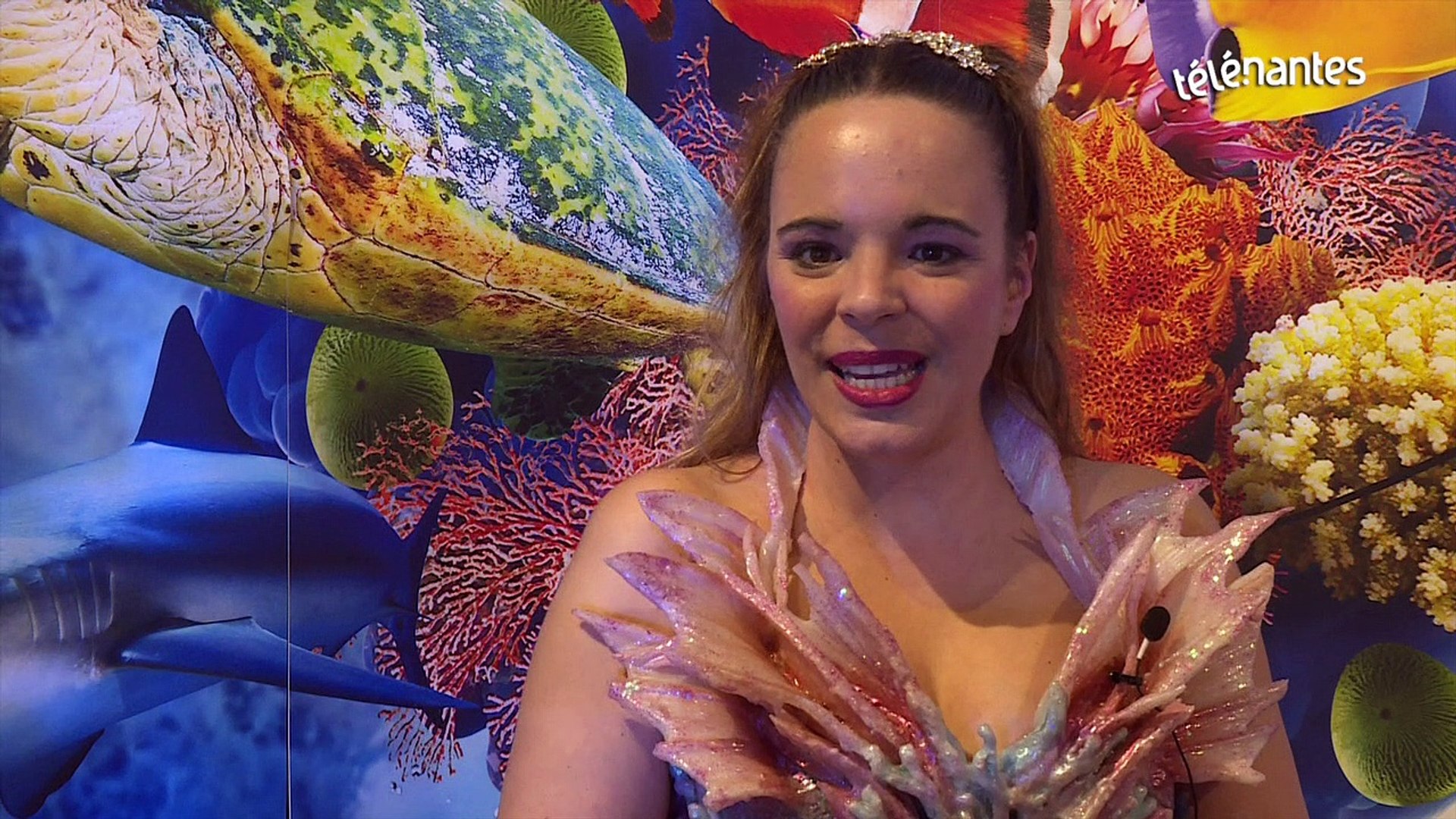 Une Vraie Sirene Au Croisic Video Dailymotion