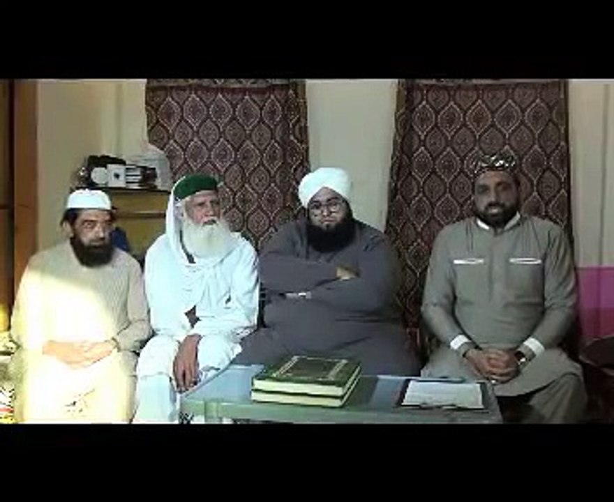 Qari Shahid Mehmood  ne Gustakhi se toba kar li_hai