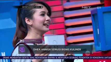 Dea Annisa Mulai Serius Bergelut di Dunia Bisnis