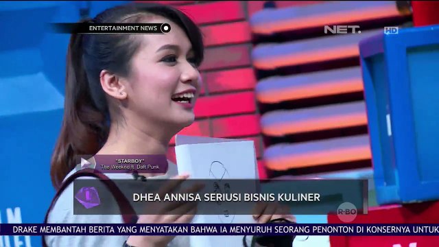 Dea Annisa Mulai Serius Bergelut di Dunia Bisnis