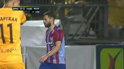 Το γκολ του Σάμεντ Γεσίλ - Άρης 1-2 Πανιώνιος - 25.10.2017