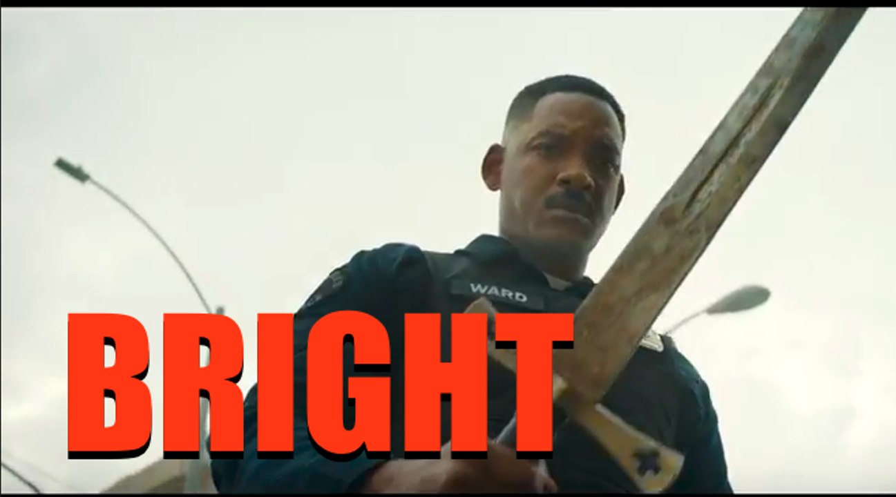 BRIGHT Official Trailer #2 - NETFLIX - Will Smith, Joel Edgerton, Noomi Rapace, Max Lanis, David Ayer