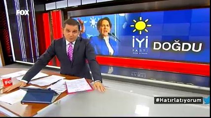 Fatih Portakal, İyi Parti'yi beğendi