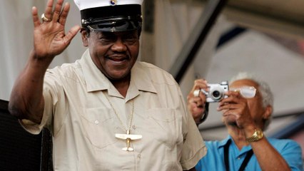 È morto Fats Domino, leggenda del rhythm and blues