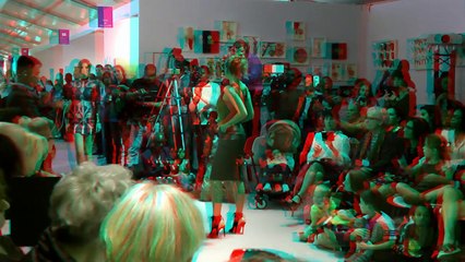 Salon d'Automne 2017 - Défilés de Mode Africaine - Association NDPA et Mike SYLLA-anaglyphes