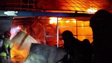 남양주 비닐하우스에 불...거동 불편 50대 숨져 / YTN