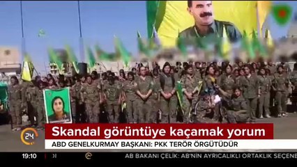 Skandal görüntüye kaçamak yorum