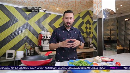 Cooking : Chef Norman Membuat Menu Healty Breakfast