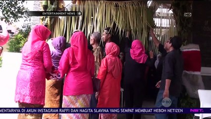 Jelang Pernikahannya, Tamara Tyasmara Jalani Proses Siraman