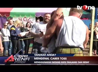 Caber Toss, Olahraga Tradisional Khas Skotlandia