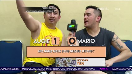 Download Video: Celebrity Versus: Augie Fantinus Vs Mario Lawalata