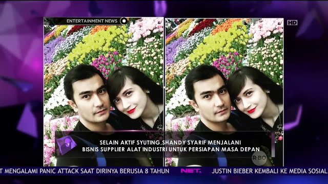 Demi Masa Depan Keluarga Shandy Sharief Mencoba Berbisnis