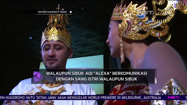 Cara Aqi Alexa Menjaga Keharmonisan Dengan Istri