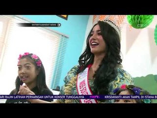 Dikna Faradiba Rela Gunakan Kostum Princess Untuk Acara Amal
