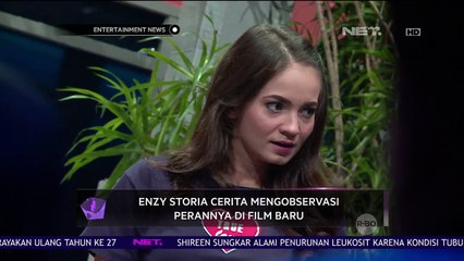Cerita Enzy Storia Mengobservasi Perannya di Film Terbaru