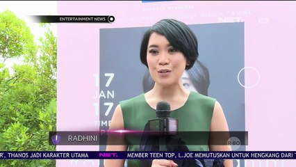 Radhini Rilis Album Baru