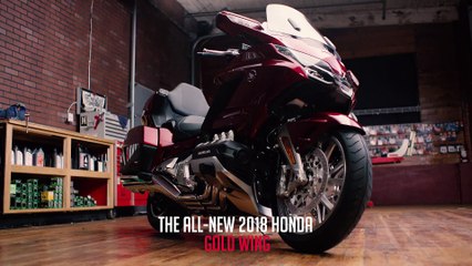 The all-new 2018 Honda Gold Wing