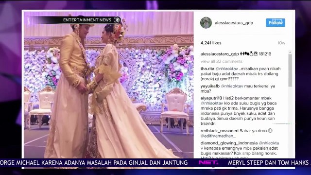 Berawal dari Main Film Bareng, Ahmad Affandy & Alessia Cestaro Segera Dikaruniai Momongan