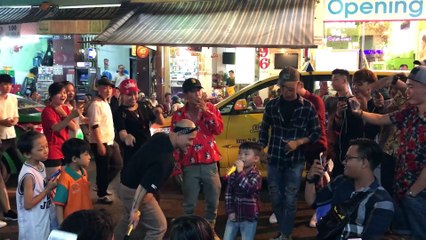 Huỳnh James Pjnboys Đại náo phố tây bùi viện đêm trung thu 2017