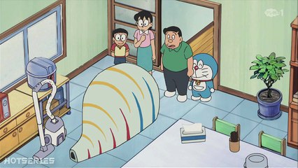 โดราเอม่อน ตอน ปลากุโร่ยักษ์ของบ้านโนบิ HD
