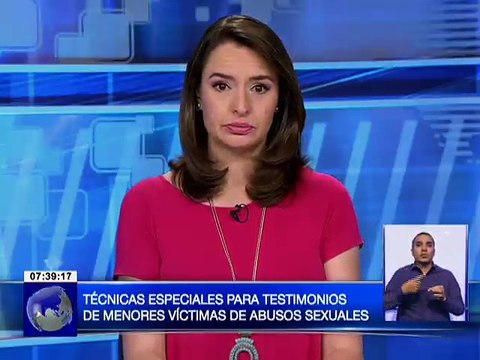 Técnicas especiales para testimonios