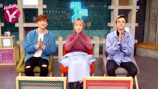 [HALLYU K] After School Club ' Kevin Jimin & Jae - Interview
