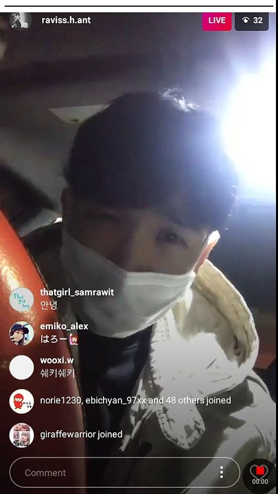 171025 Myunghan Instalive 2