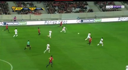 Yassine Benzia Goal HD - Lille 1-0 Valenciennes 25.10.2017