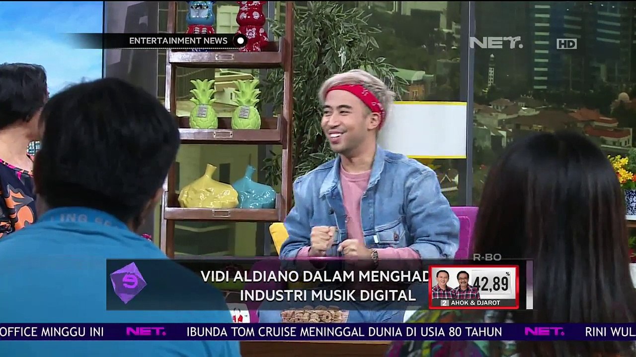 Vidi Aldiano Dalam Menghadapi Industri Musik Digital